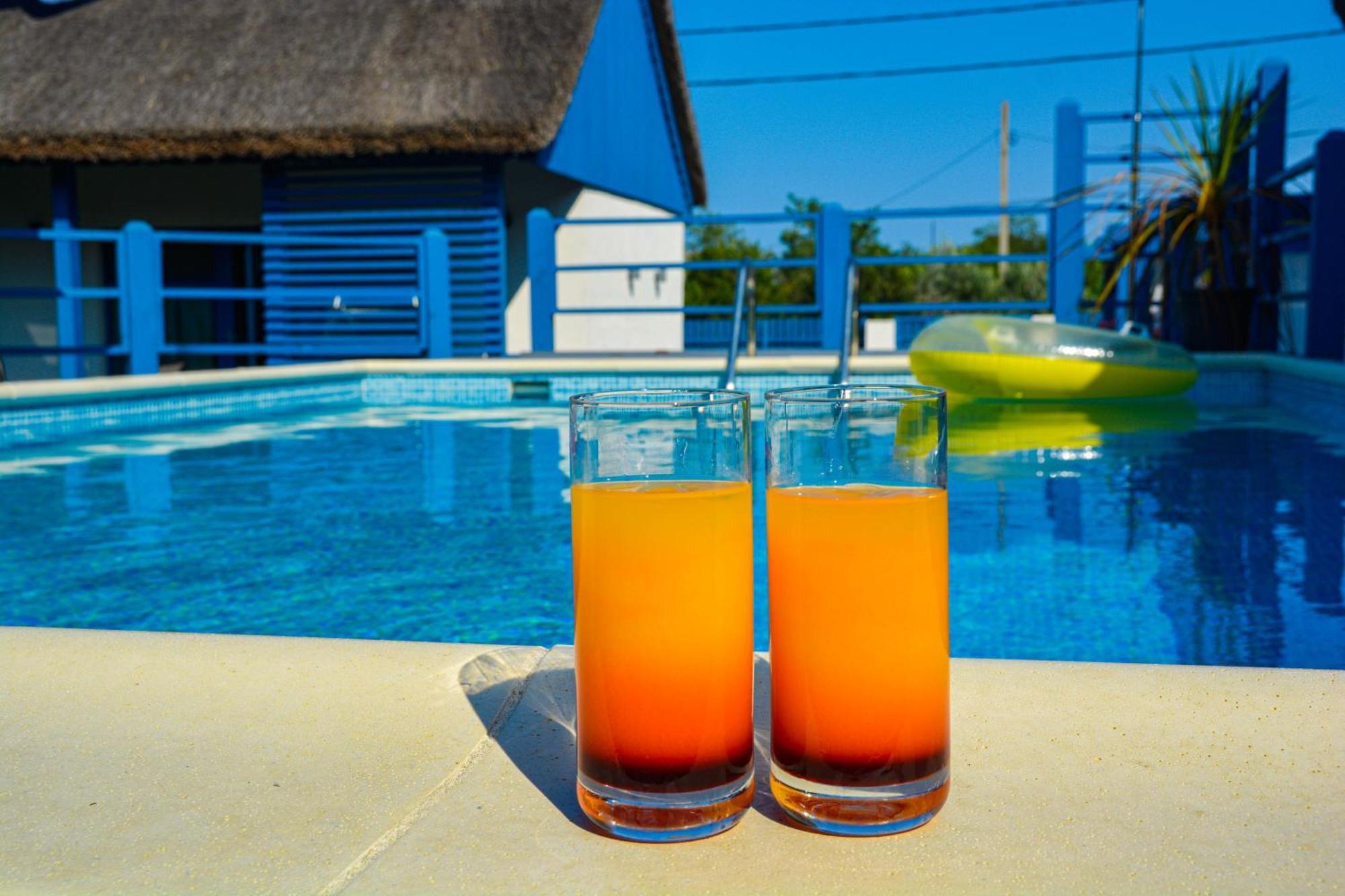 Deja Blue - Adult Only Hotel Sfantu Gheorghe  Exterior photo